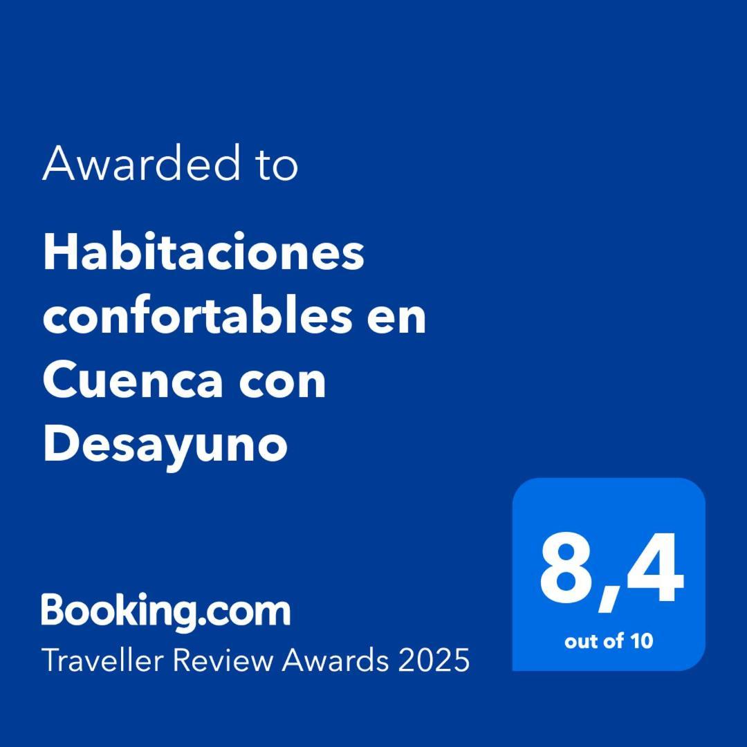 Habitaciones Confortables En Cuenca Con Desayuno Extérieur photo